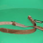 Ремень ружейный облегченный из нат. Кожи