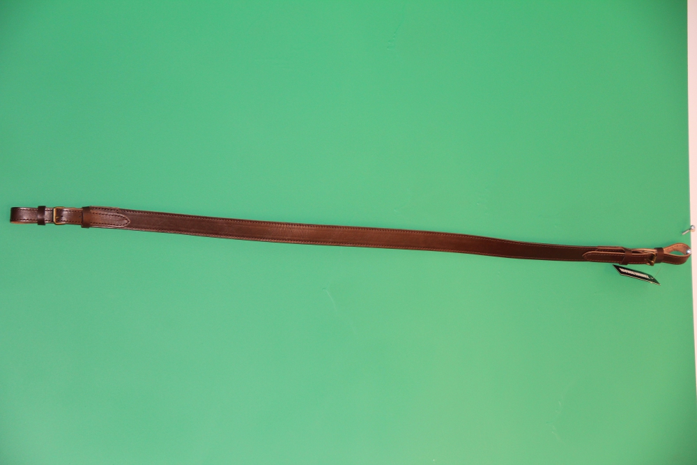Ремень ружейный с подстрочкой полиамидно-резиновая лента,шир. 35 мм